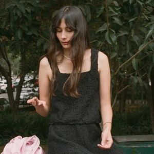 Jeana Sohn Sophie Top in Black